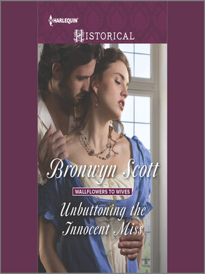 cover image of Unbuttoning the Innocent Miss